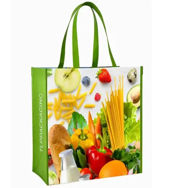 Full Color Laminated Non-Woven PP Tote Bag 2