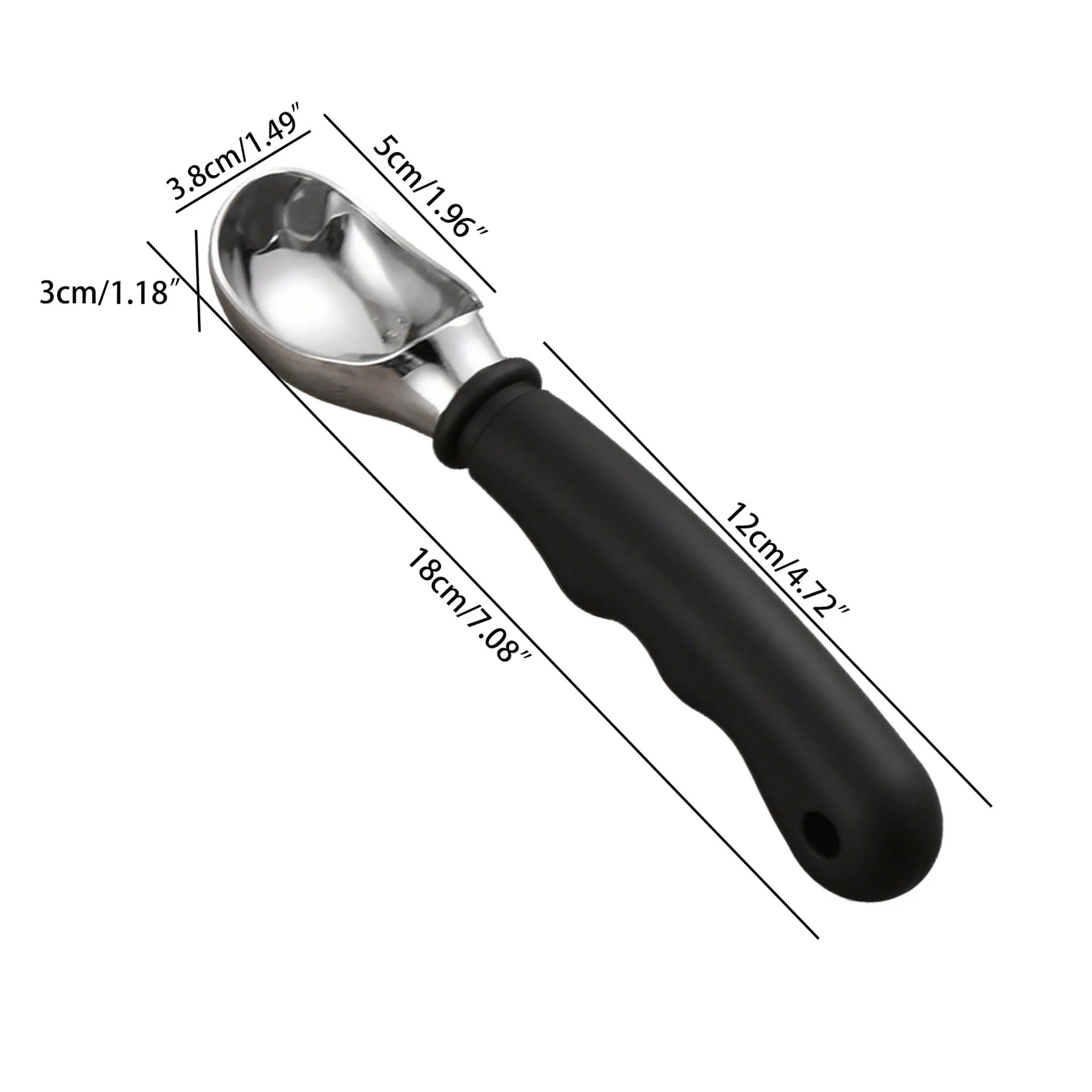 Self Melting Ice Cream Scoop 2