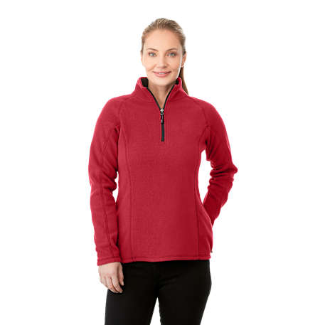 Women's Bowlen Polyfleece Half Zip 115