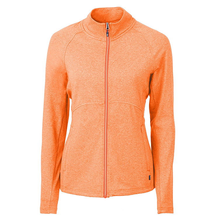 Cutter&Buck Ladies Adapt Eco Knit Heather Recycled Pullover 8