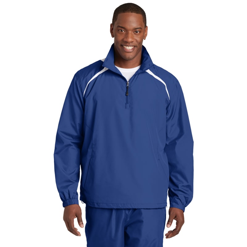 Sport-Tek 1/2-Zip Wind Shirt. 6