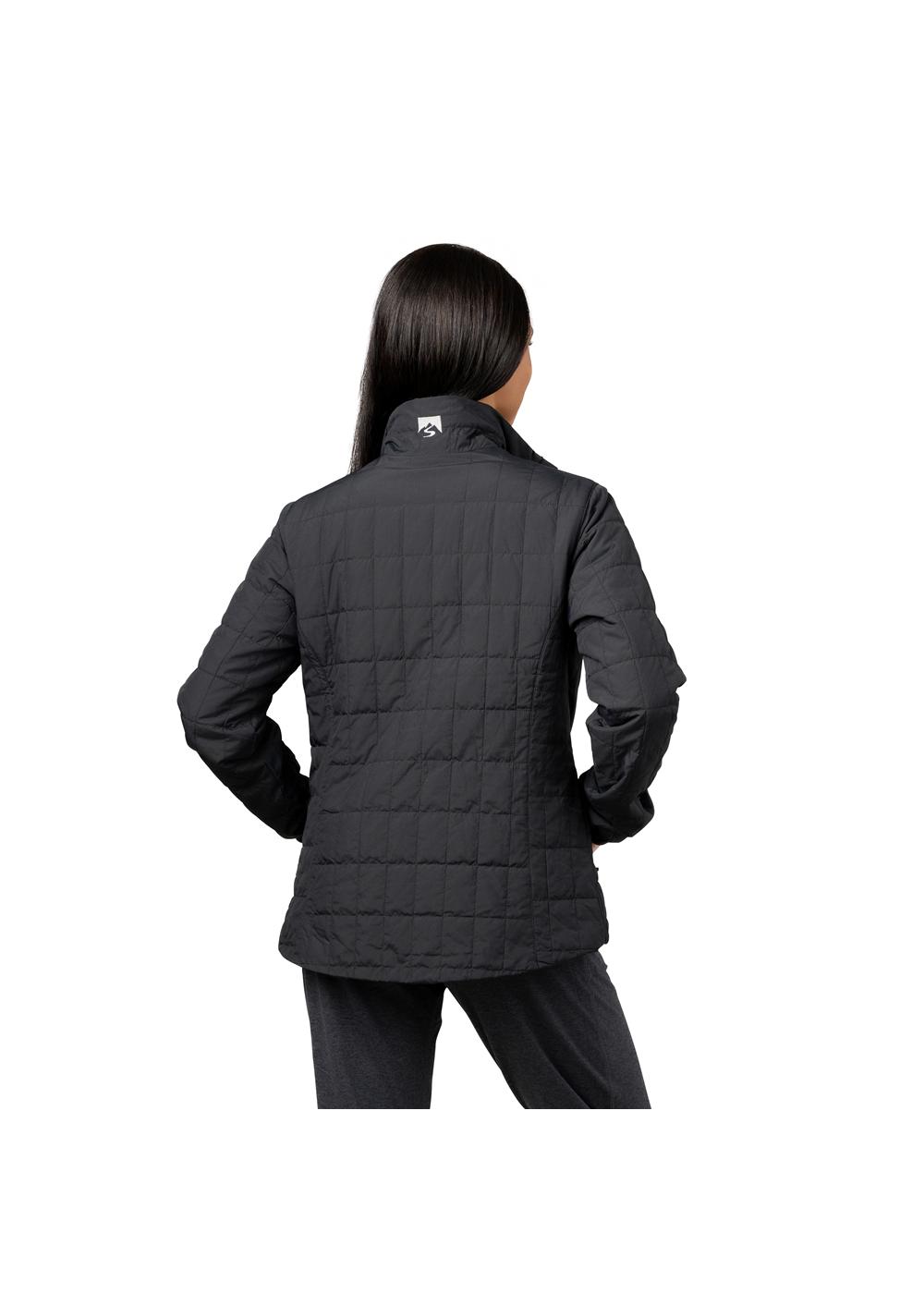 Storm Creek Women's Traveler 60 GSM Insulated Packable Quilted Jacket 30