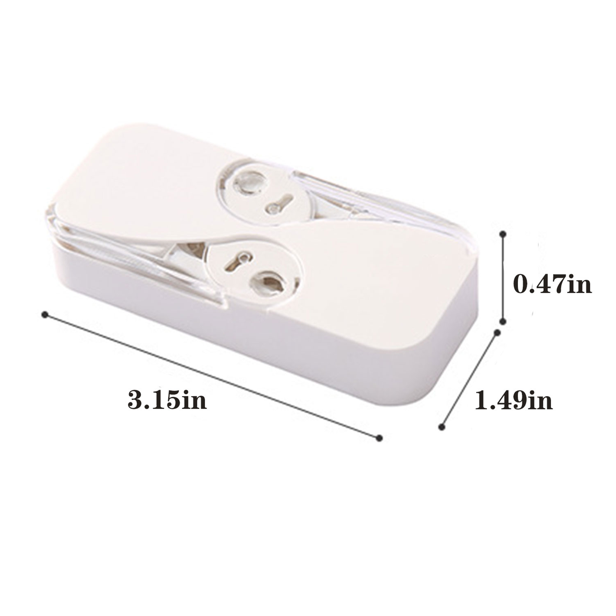 Portable Dual-Pop Automatic Floss Dispenser 2