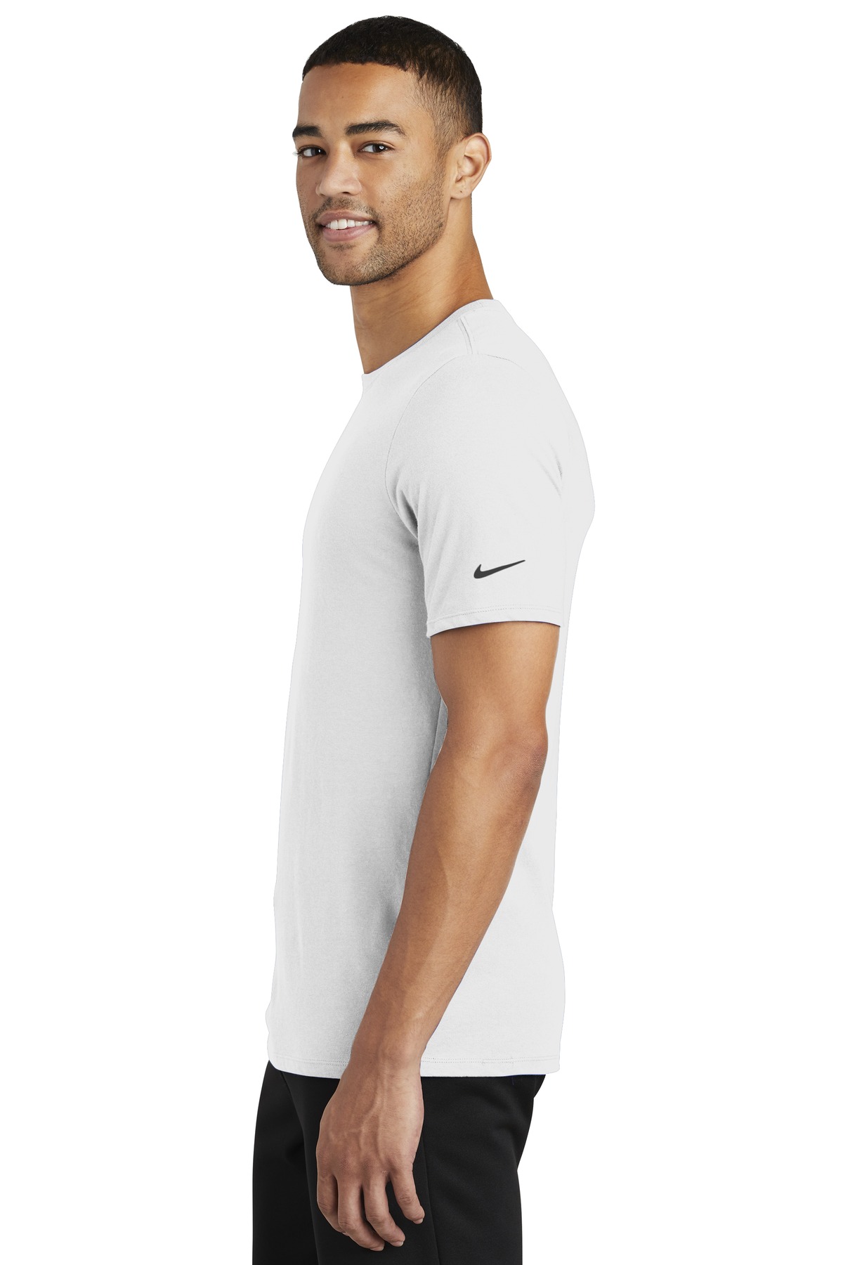 Nike Dri-FIT Cotton/Poly Tee. NKBQ5231 52