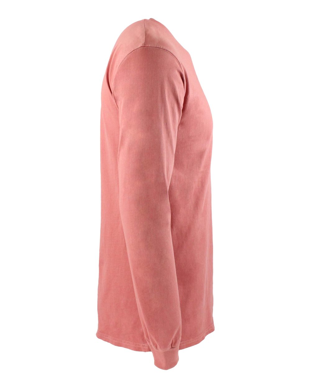 Unisex Inspired Dye Long Sleeve Pocket T-Shirt - 7451 11