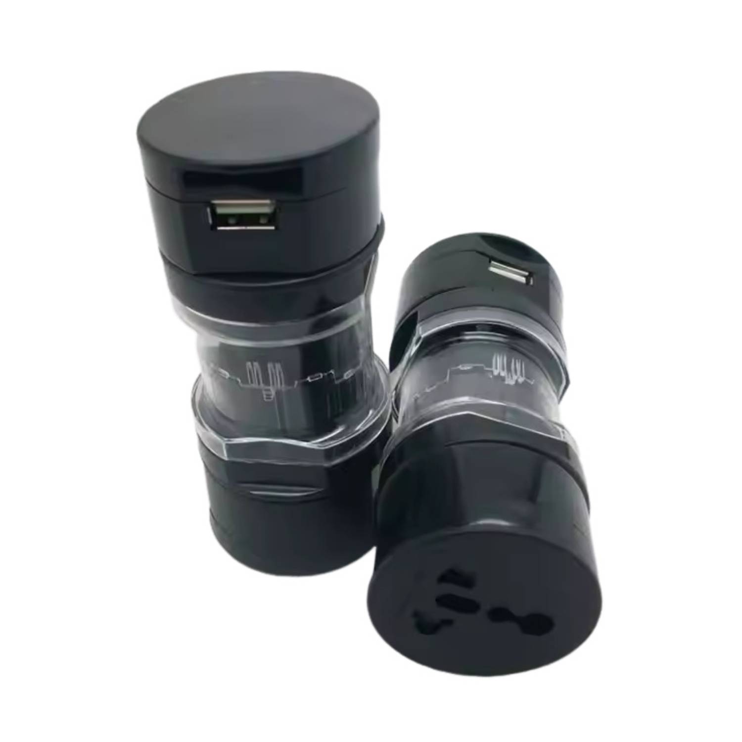 4-in-1 Universal Travel Adapter with USB Port 3