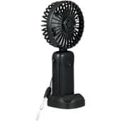 Rechargeable 100% RABS Personal LED Fan 171