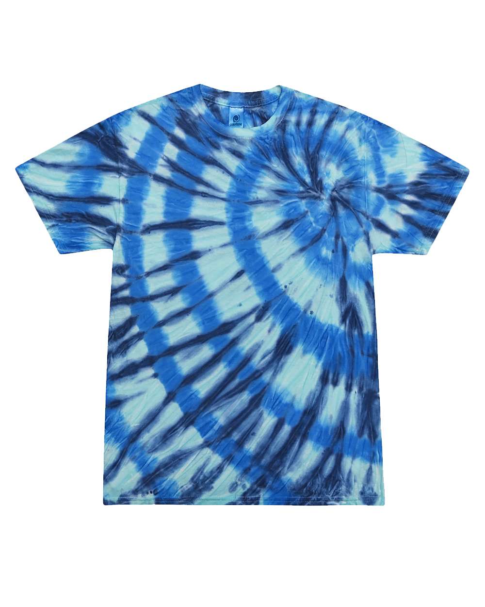 Unisex Multi-Color Tie-Dyed T-Shirt - 1000 255