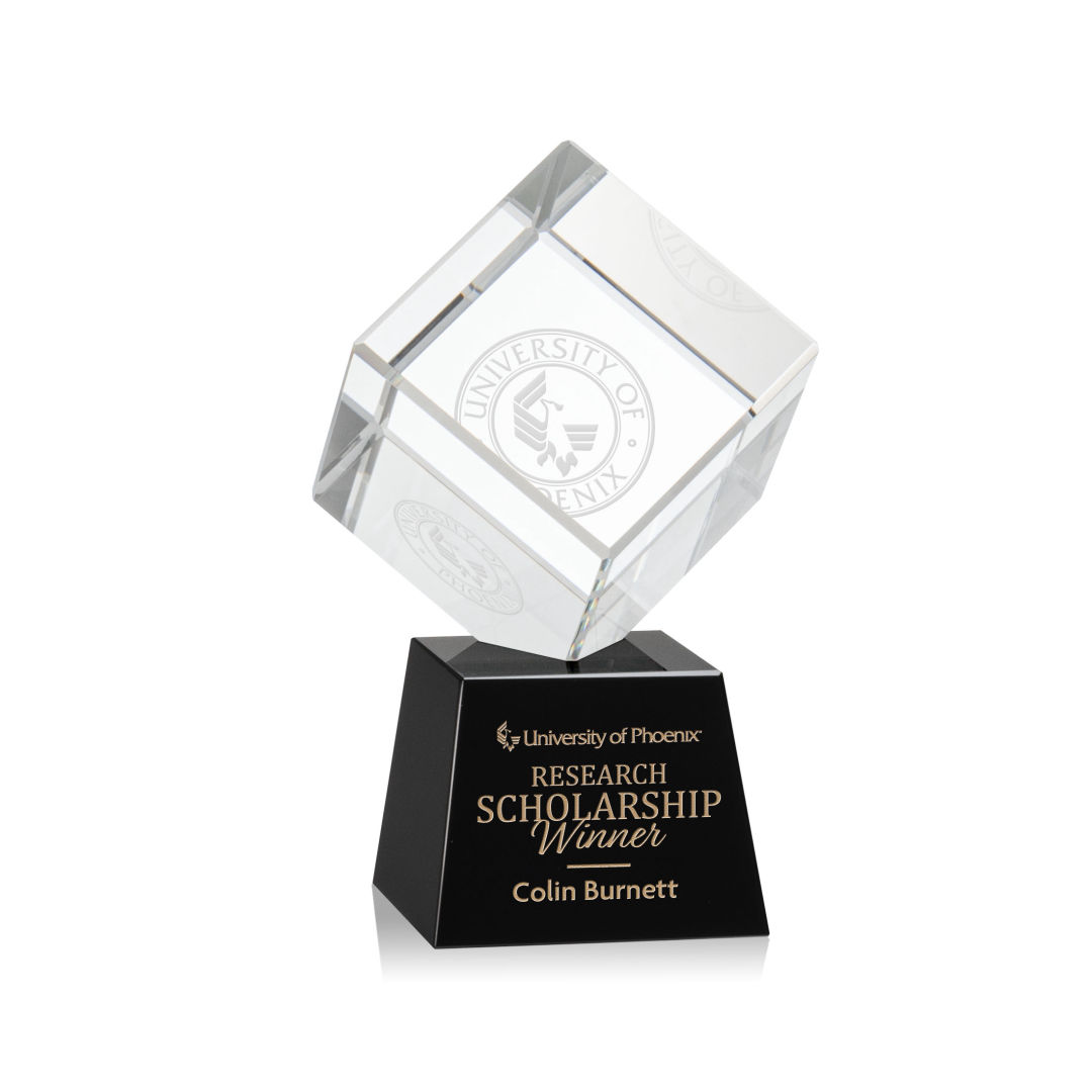 Burrill Award on Robson Base - Black 3