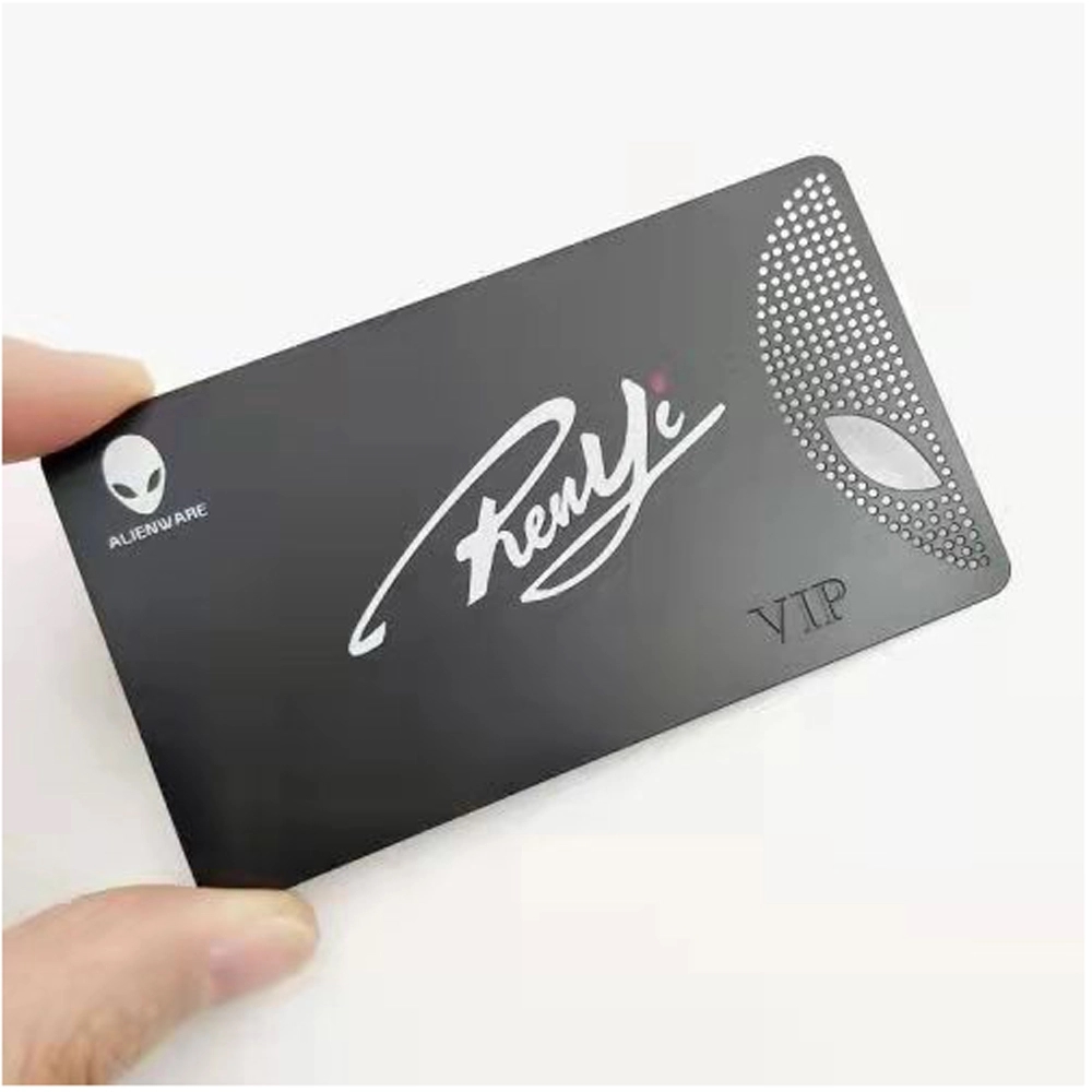 Metal ID Membership Business Card 4