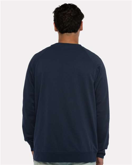 Unisex Laguna Raglan Crewneck Sweatshirt - 9000 2