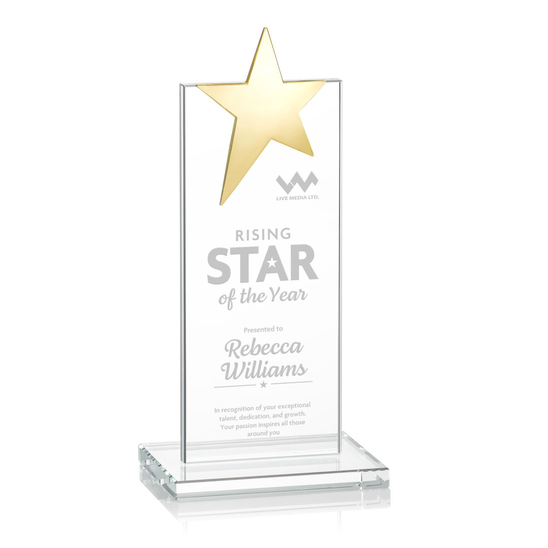 Bryanston Gold Star Award - Clear 2