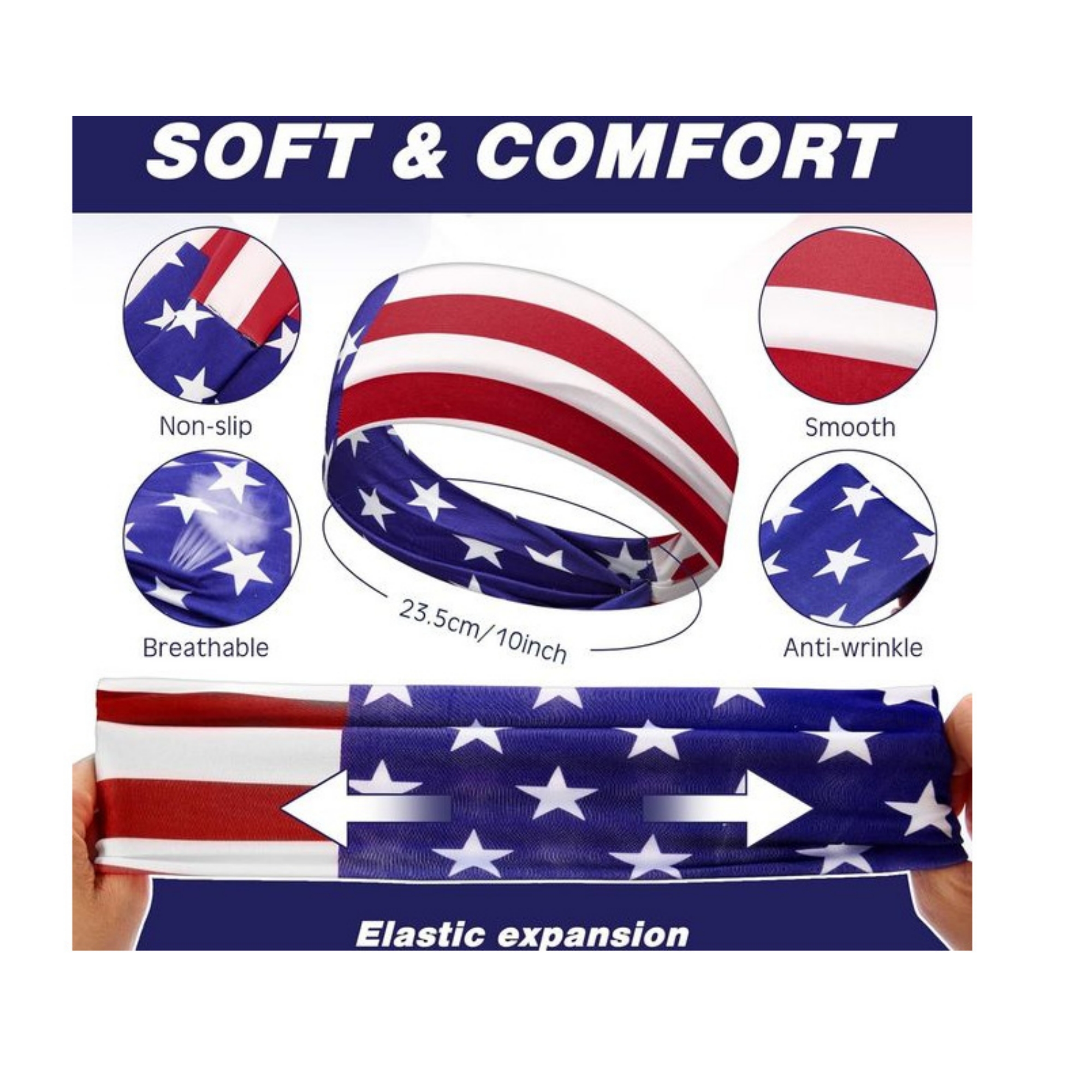 Sports Sweatband 1
