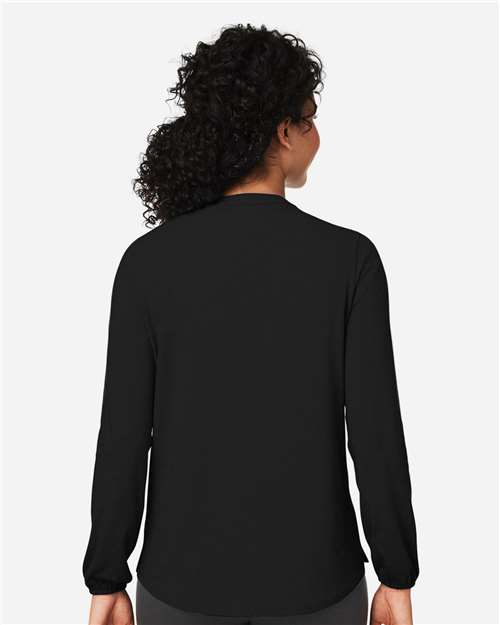 Women's Raleigh Half-Placket Knit Top - DP122W 28