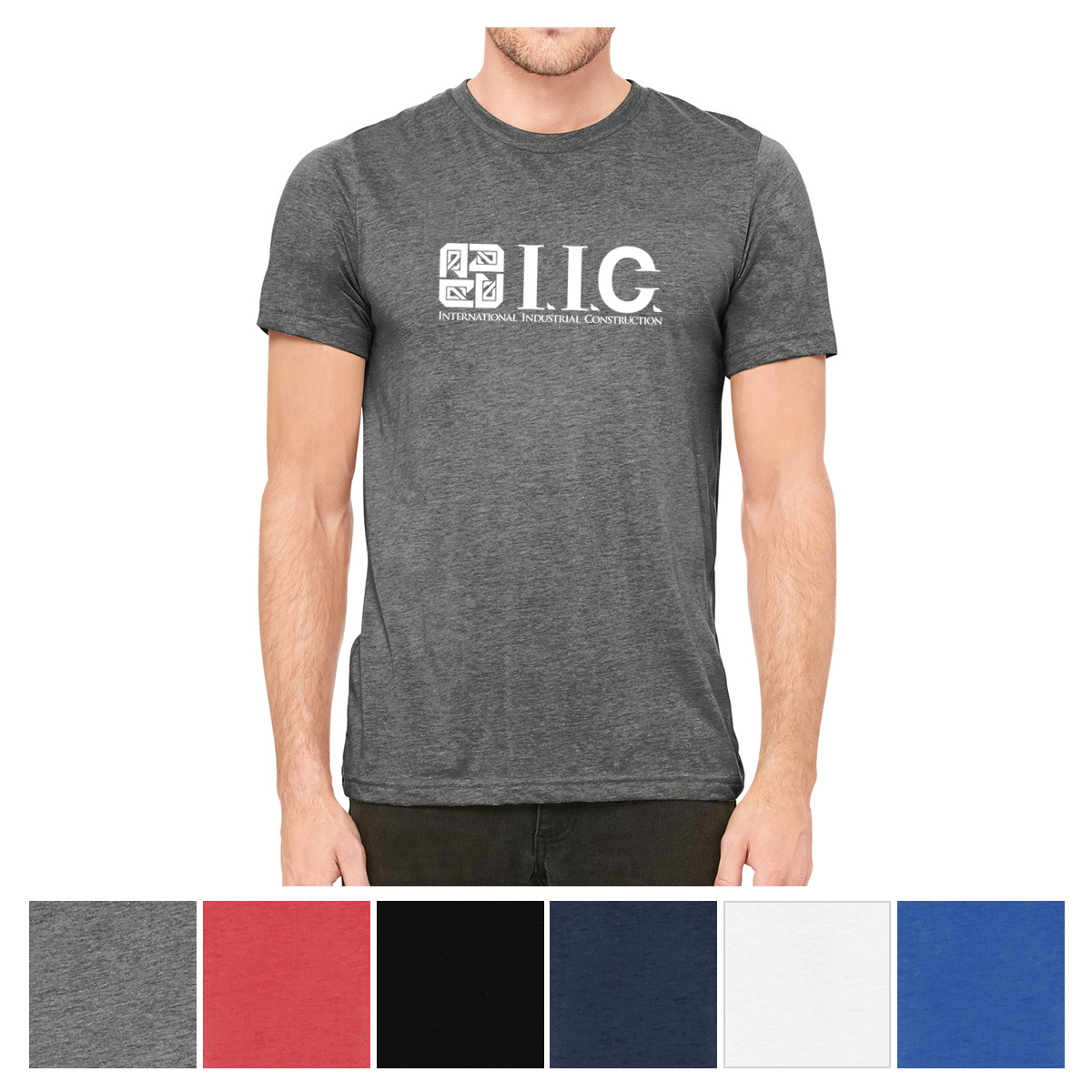 Bella + Canvas Unisex Triblend Short-Sleeve T-Shirt 47