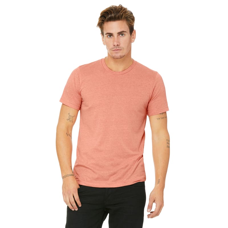 Bella + Canvas Unisex Heather CVC T-Shirt 264