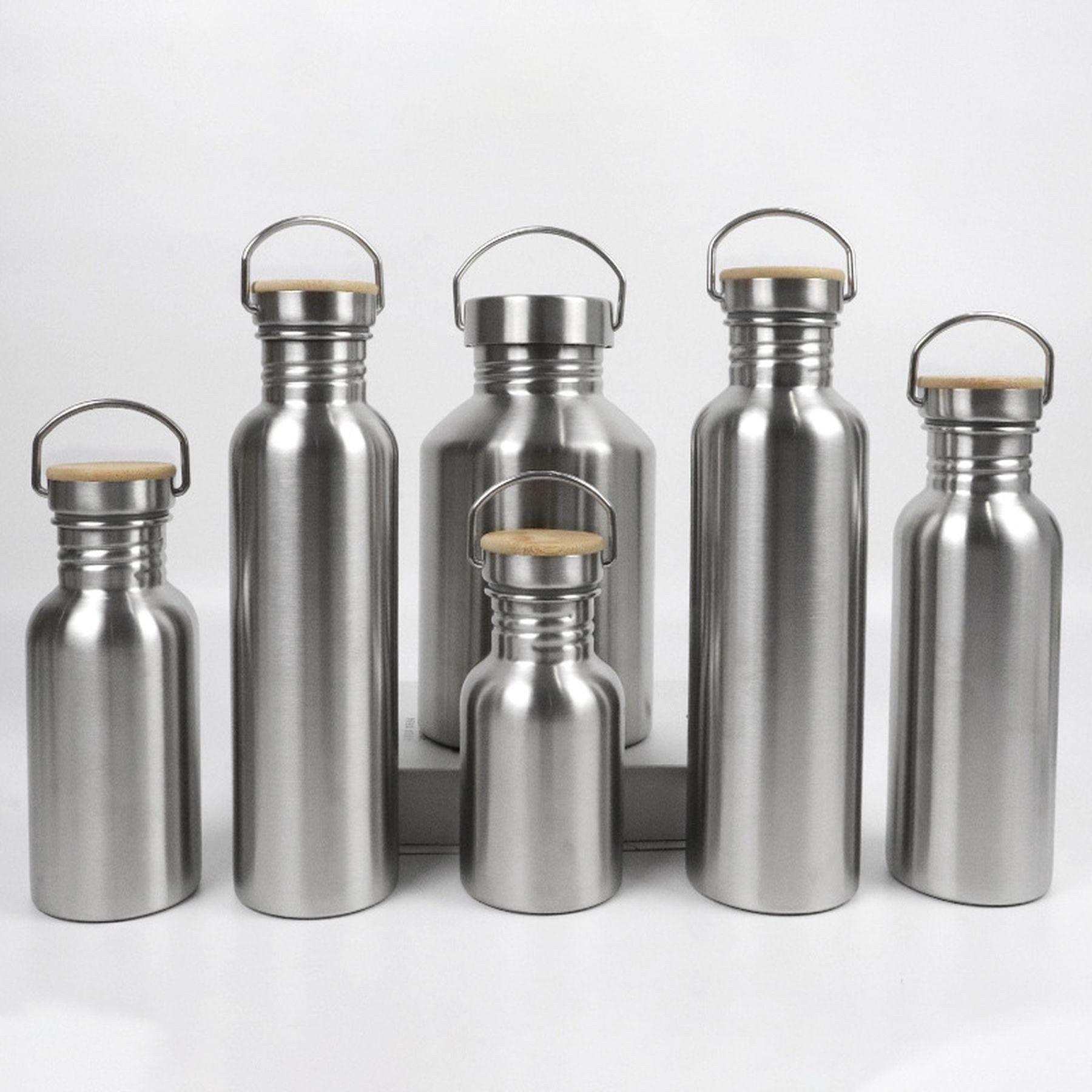 33 Oz Food Grade Single Walled Stainless Steel Water Bottle, custom water bottle with logo imprint 13