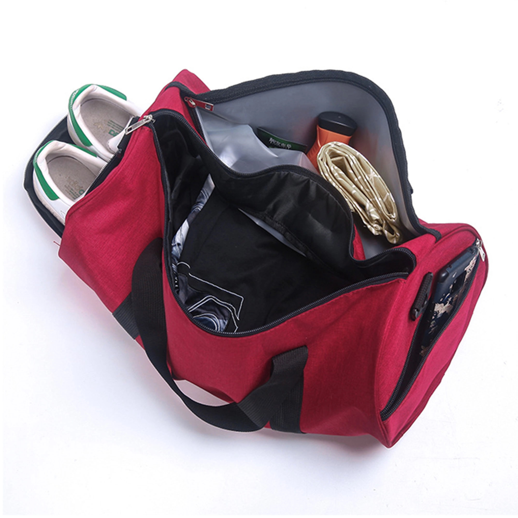 Sports Duffle Bag With Shoes Compartment 2