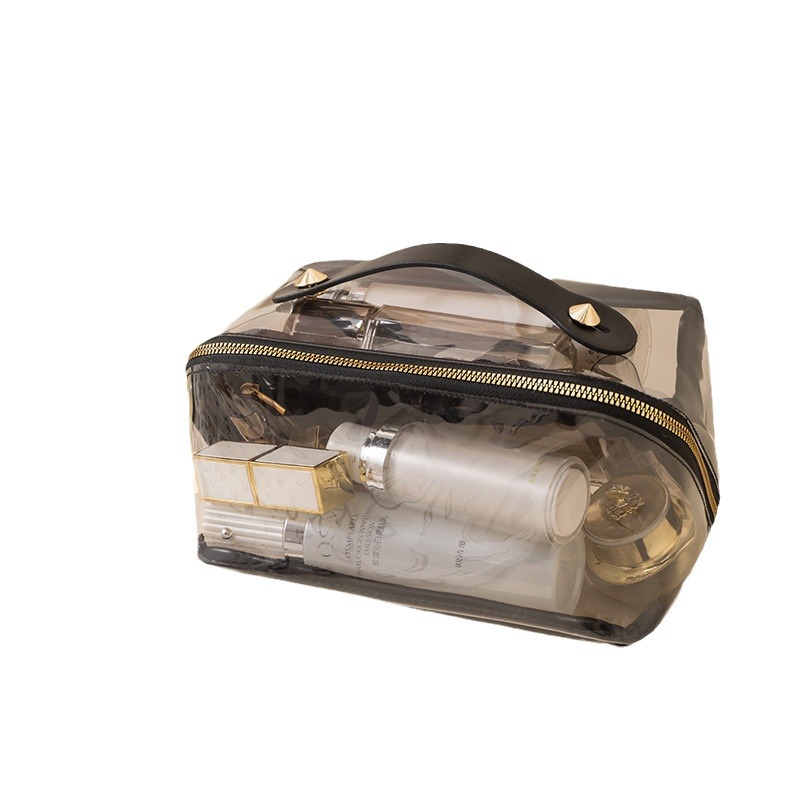 PVC Makeup Pouch With Handle 5