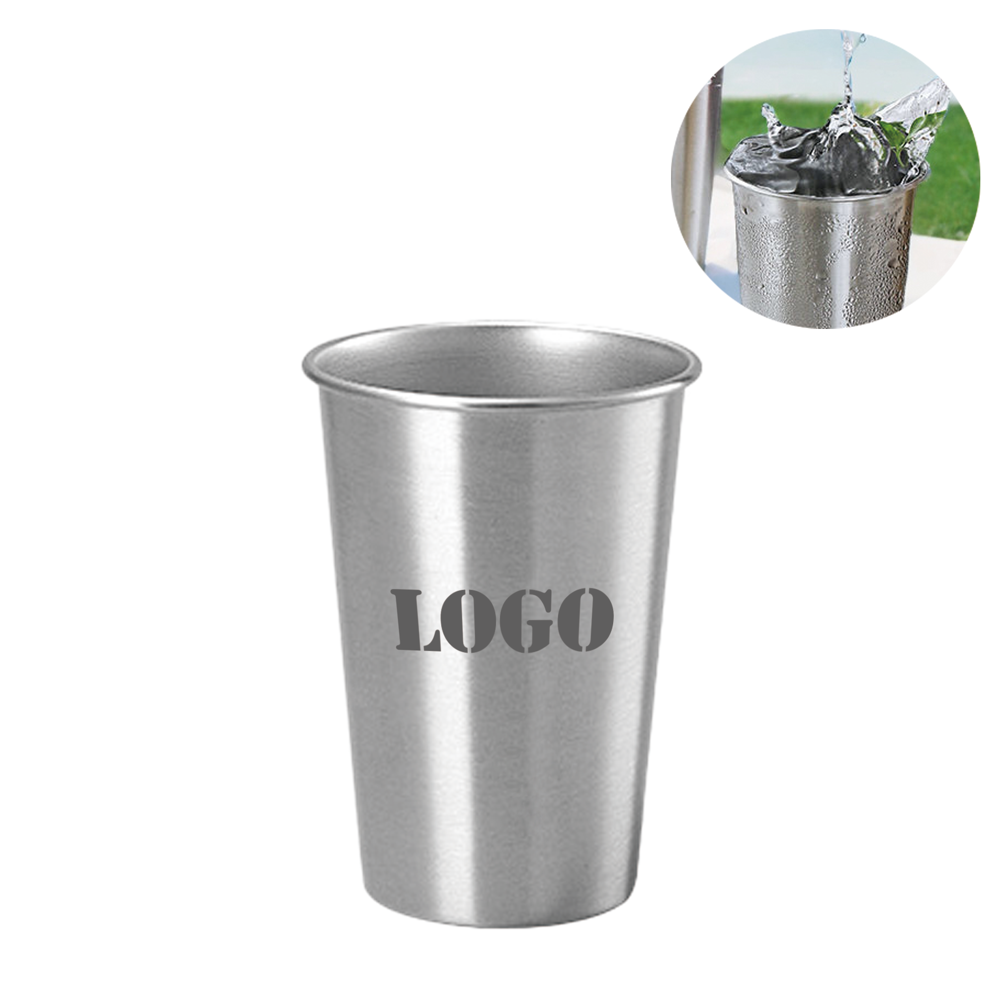 16oz Premium Stainless Steel Cup 2