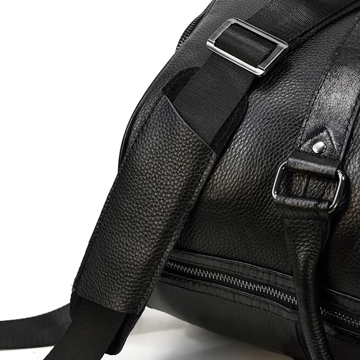 Genuine Leather Travel Crossbody Bag 6