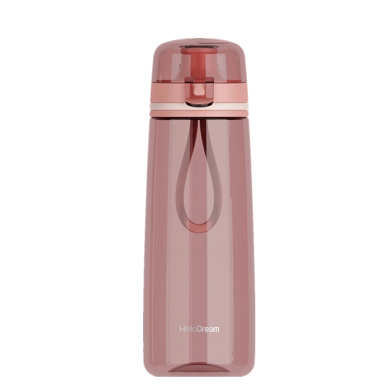Custom 17 oz Tritan Material Frosted Sports Bottle 5