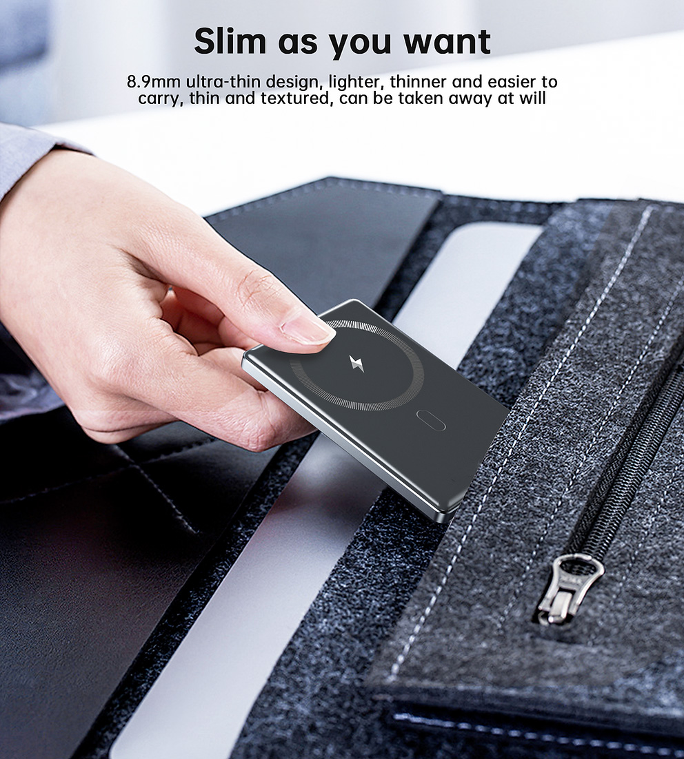 Choetech MagLeap 5K Slim 7