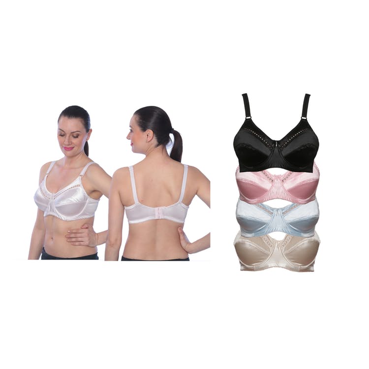 Women's Full Figure Bras - Assorted Color 36C-44D Minimizer 2