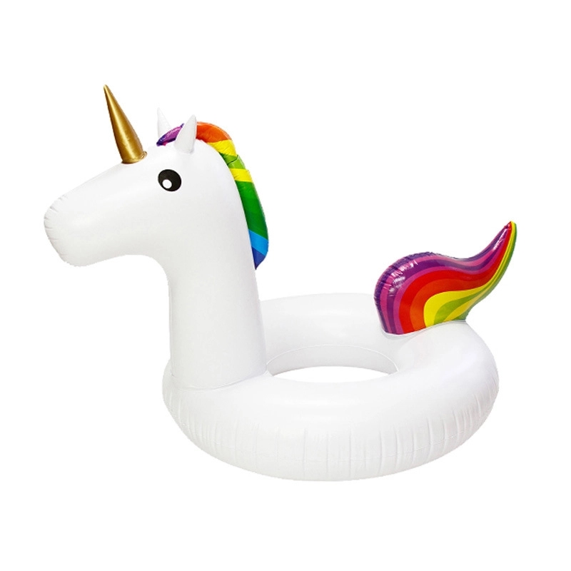 Giant Unicorn Inflatable Pool Float 6