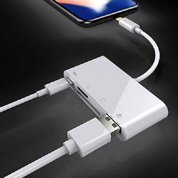 4 in 1 SD TF Card Reader 6