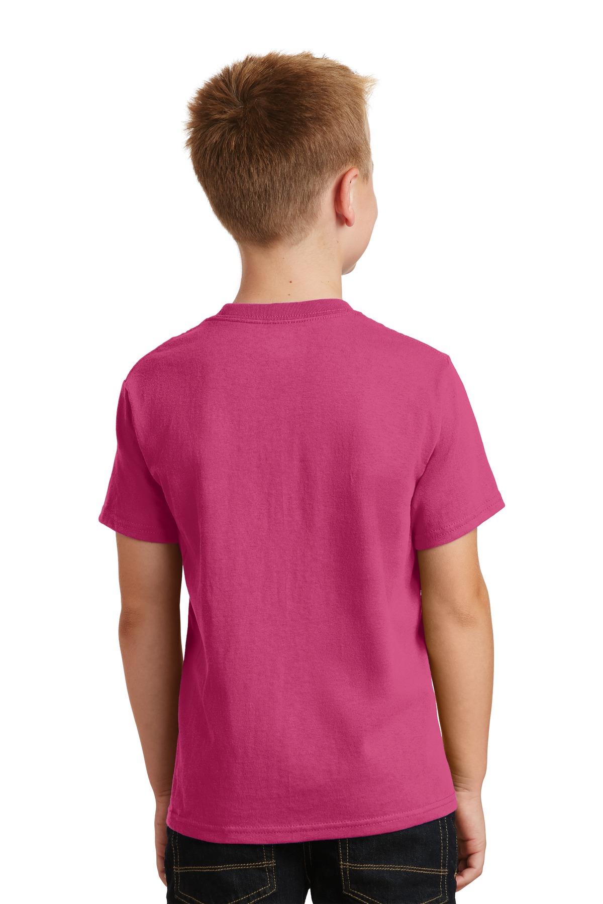 Port & Company® Youth Core Cotton Tee 244