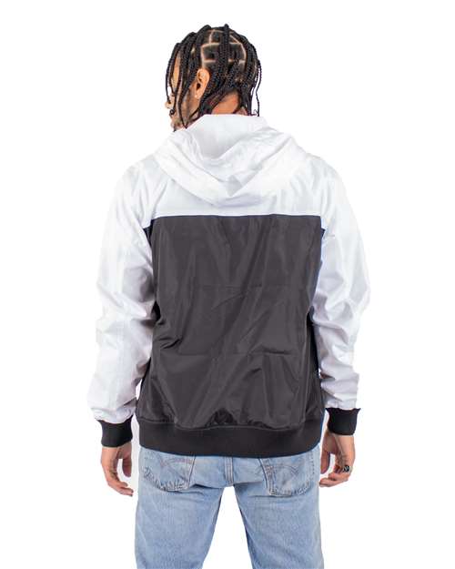 Unisex Windbreaker Jacket - SHWBJ 5