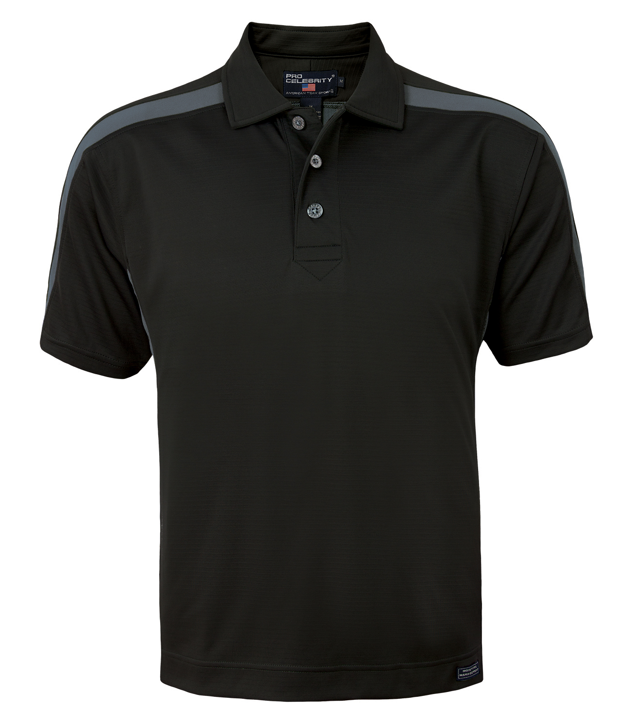 Men's Titan Converse Ottoman - Color Block Polo Shirt 11