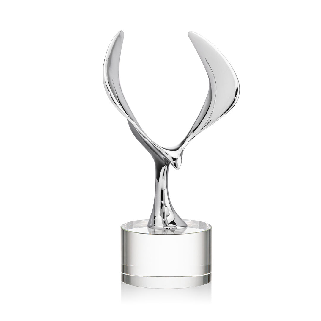 Maverick Eagle VividPrint™ Award on Marvel Base - Clear 3