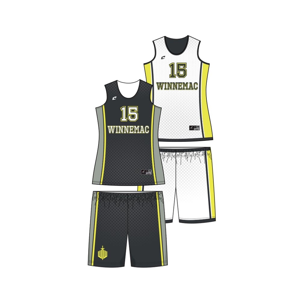 Juice Reversible Basketball Uniform Fusion Mesh