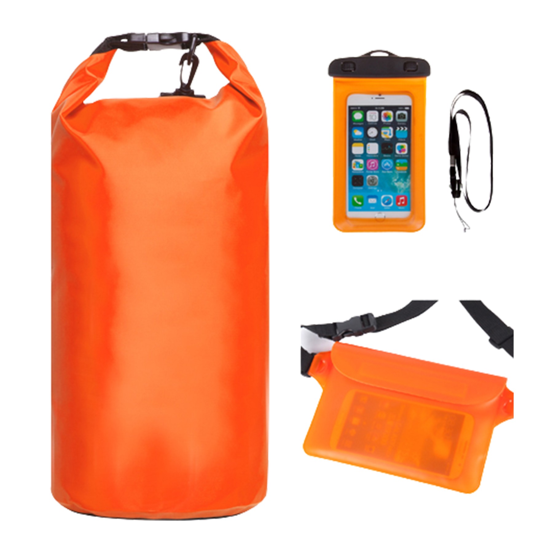 Three-Piece Set Outdoor Sports Waterproof Bag 4