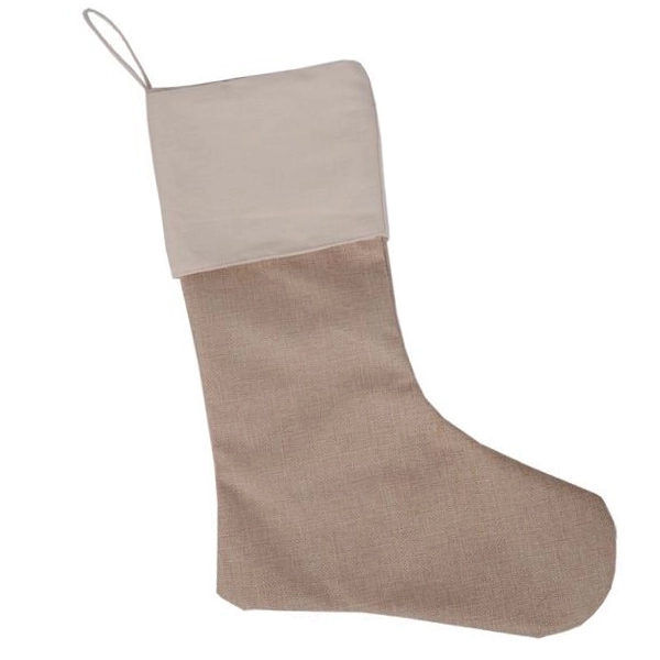 Canvas Christmas Stocking Bag 6