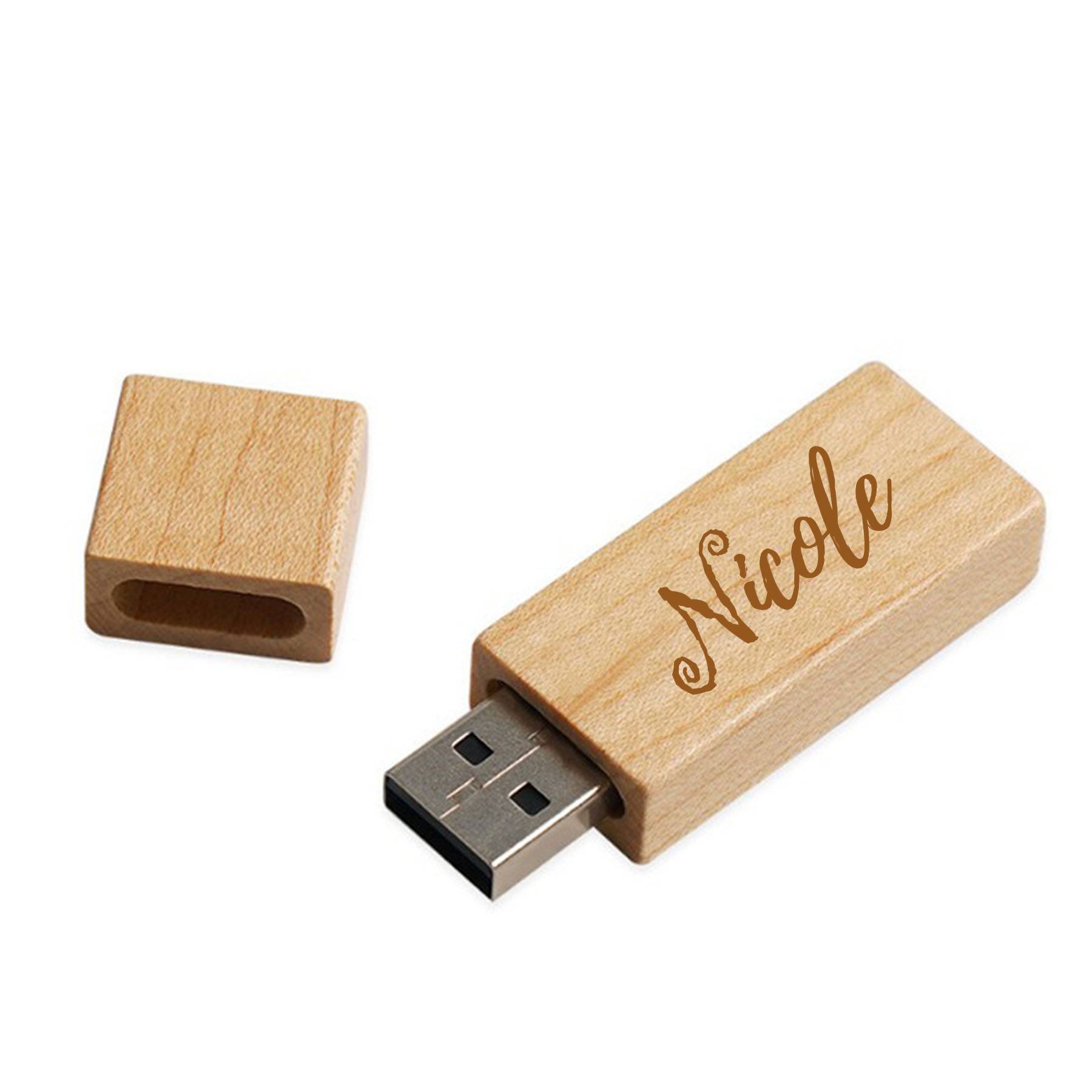 Wooden USB Flash Drive 64GB 1