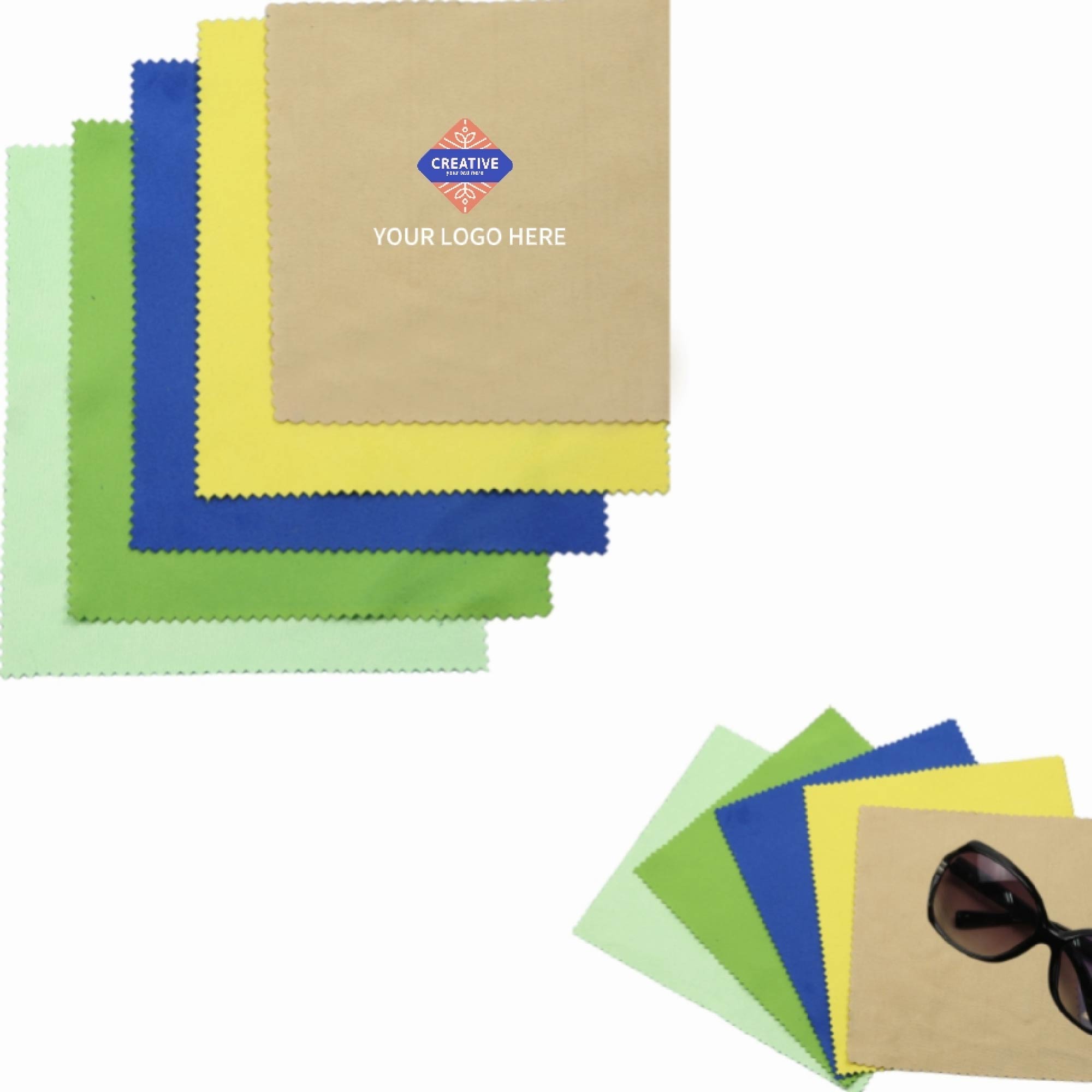MOQ 50pcs Premium Lens Cleaning Cloth 2