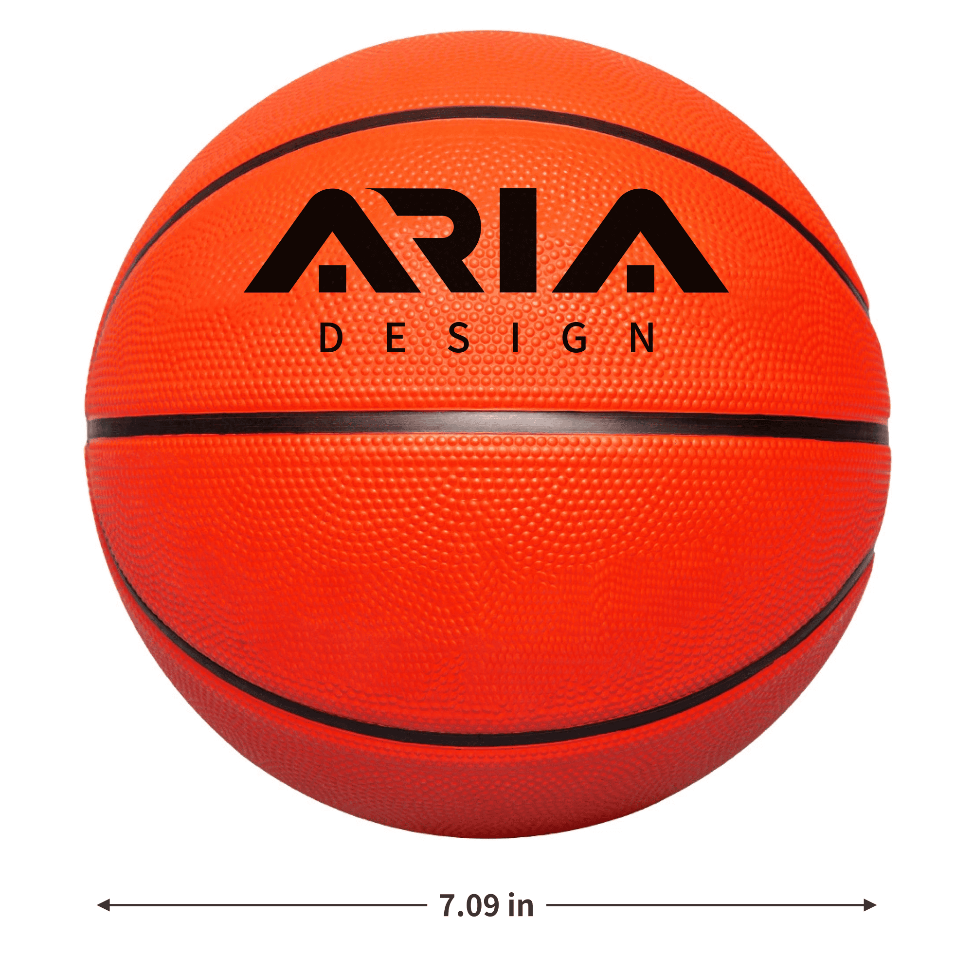 Durable Rubber Youth Training Basketball 1