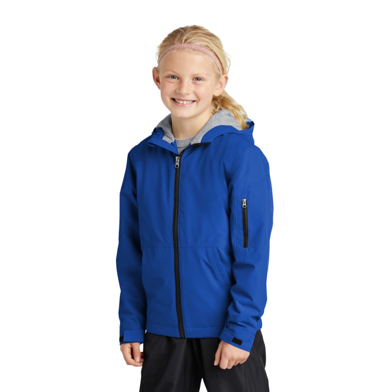 Sport-Tek Youth Waterproof Insulated Jacket 1