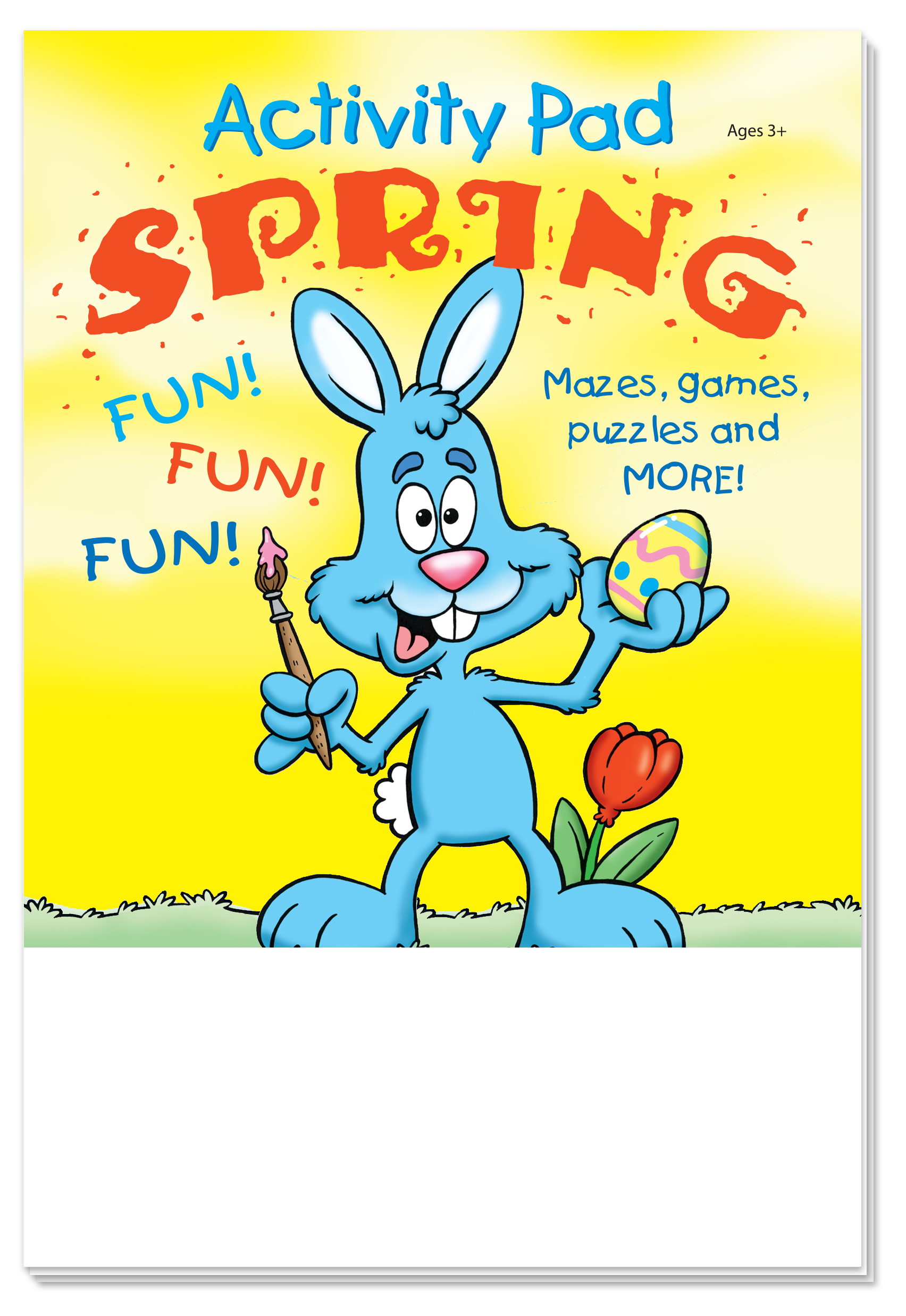 ACTIVITY PAD - Spring Activity Pad 5