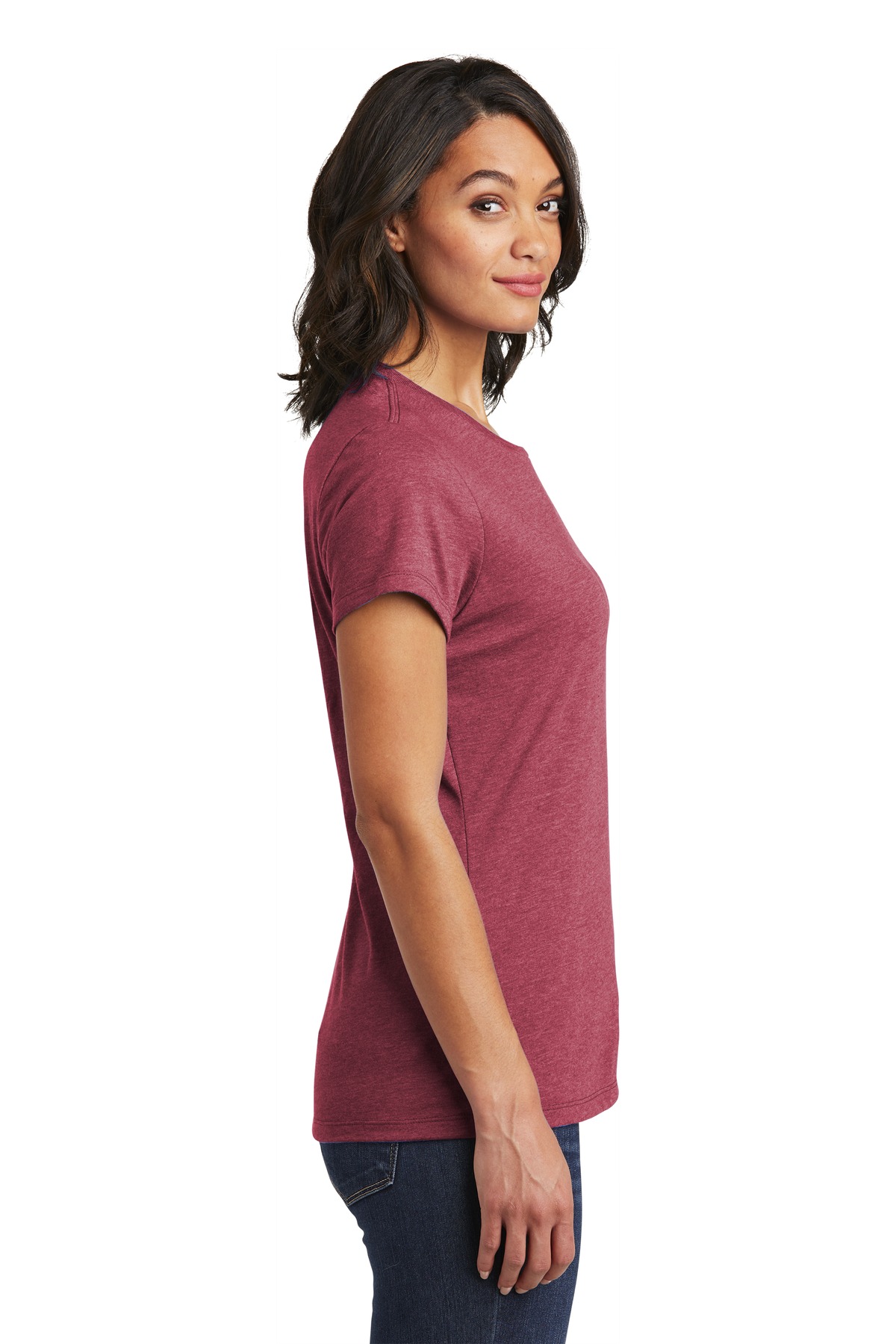 District Women's Very Important Tee . DT6002 17