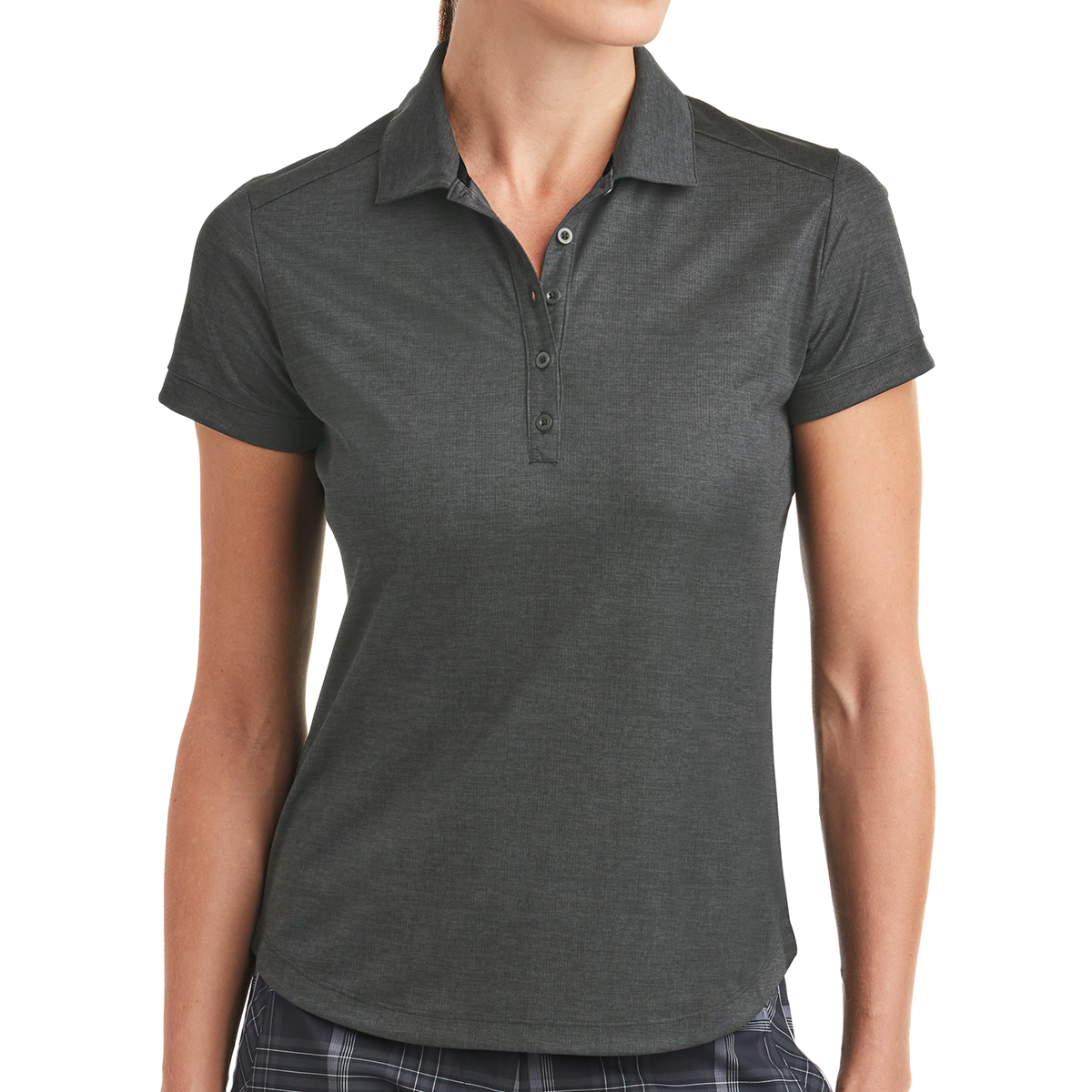 Nike Ladies Dri-FIT Crosshatch Polo 15