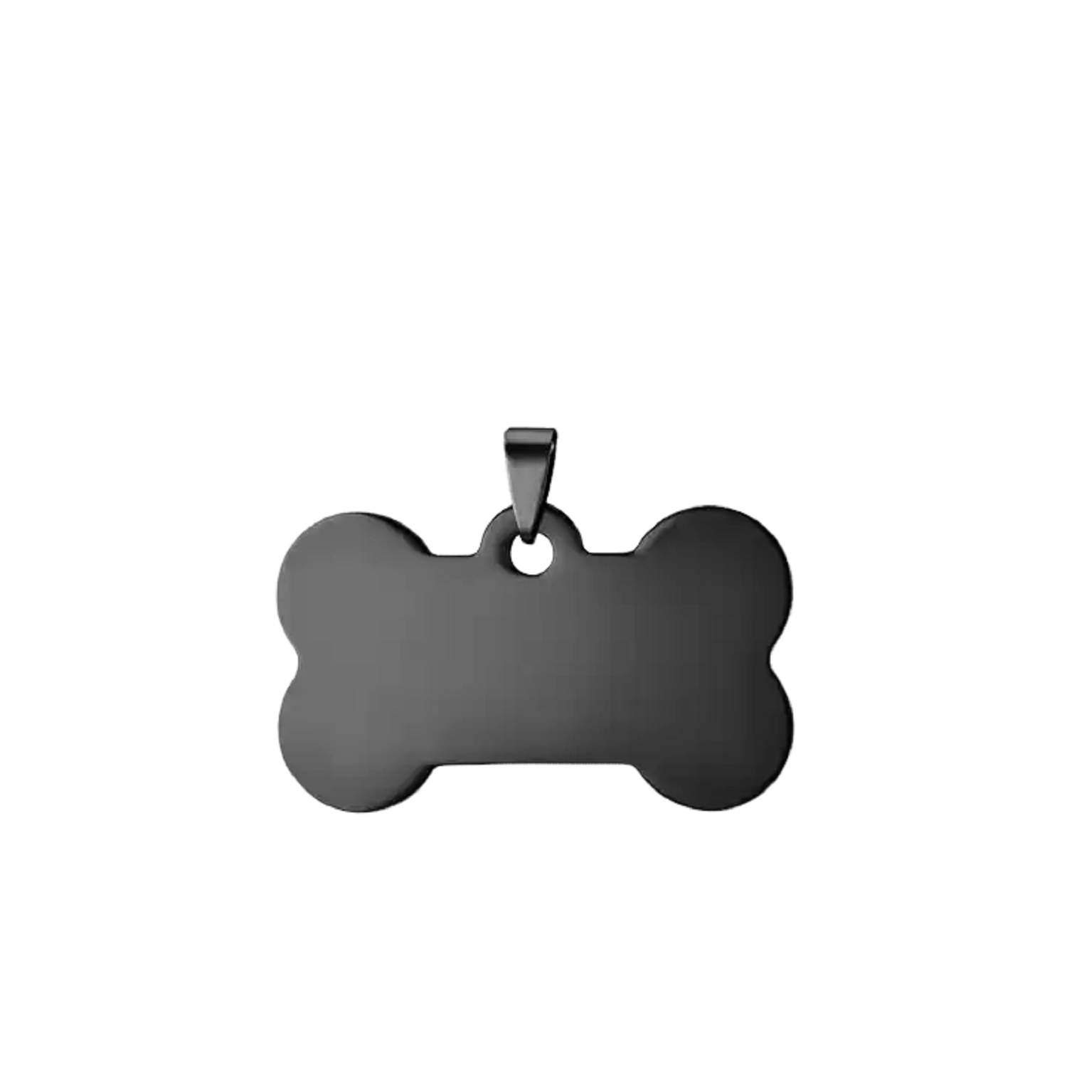 Bone Style Stainless Steel Pet Tag 2