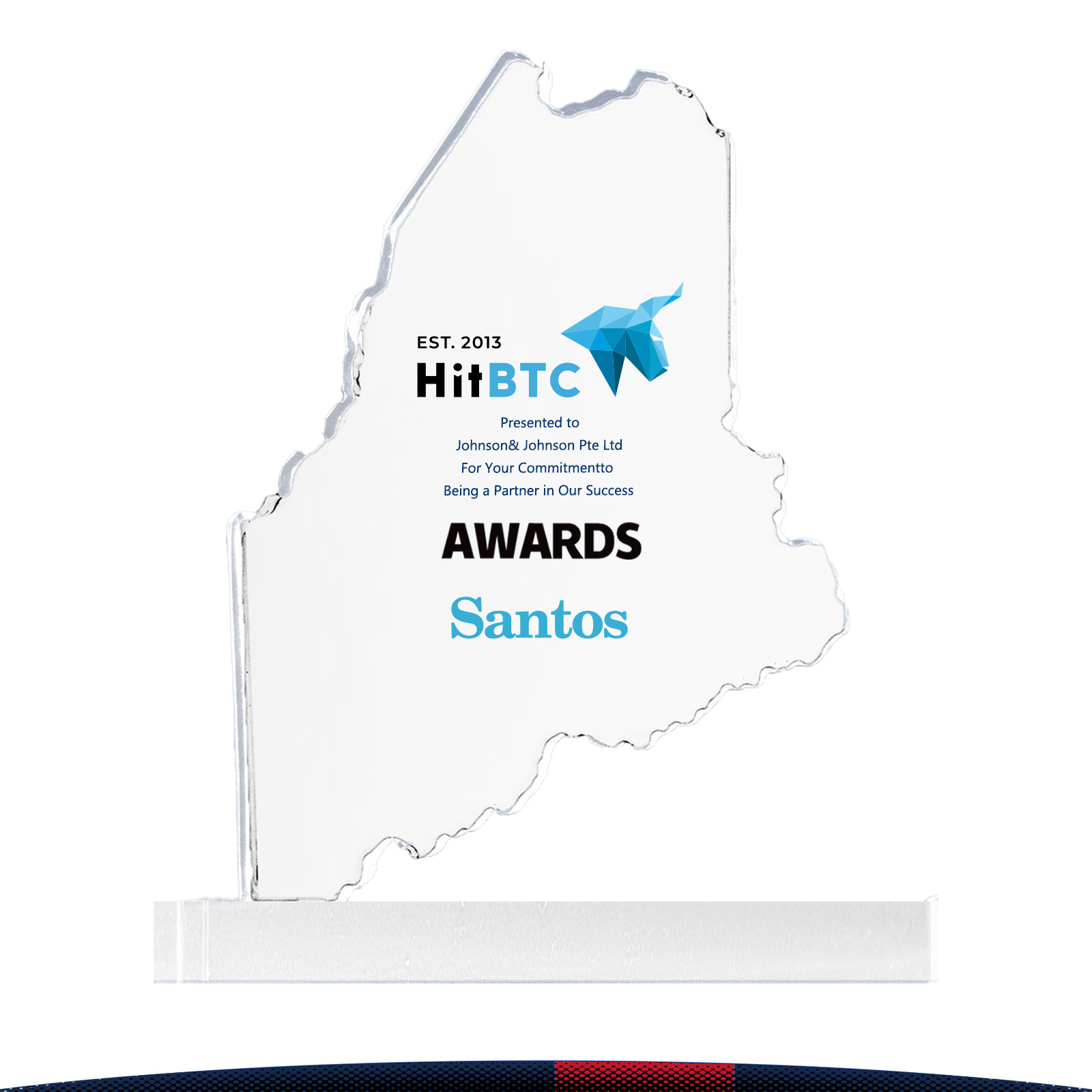 Vepre Maine Crystal Award 1