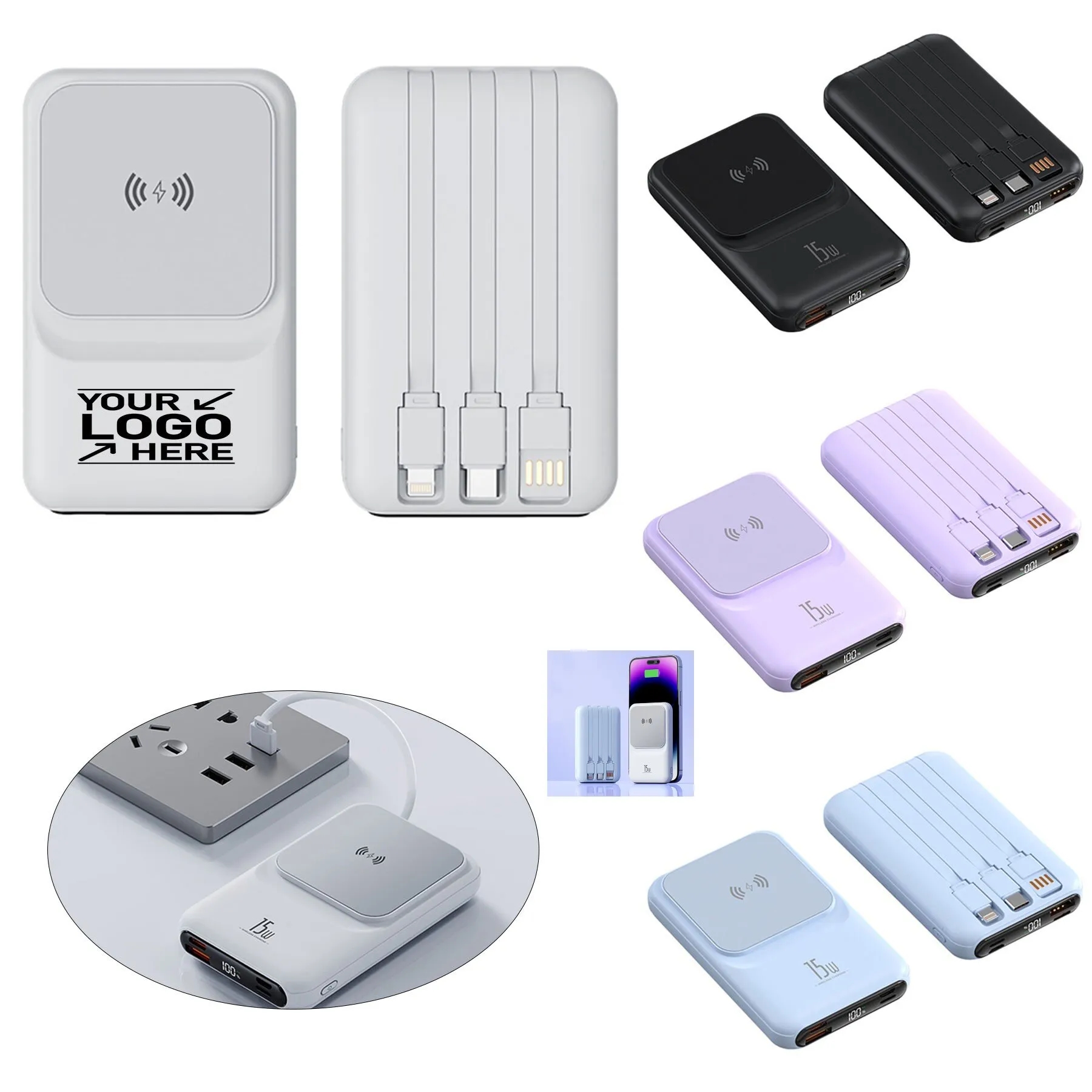 Magnetic Fast Charging Power Bank 2
