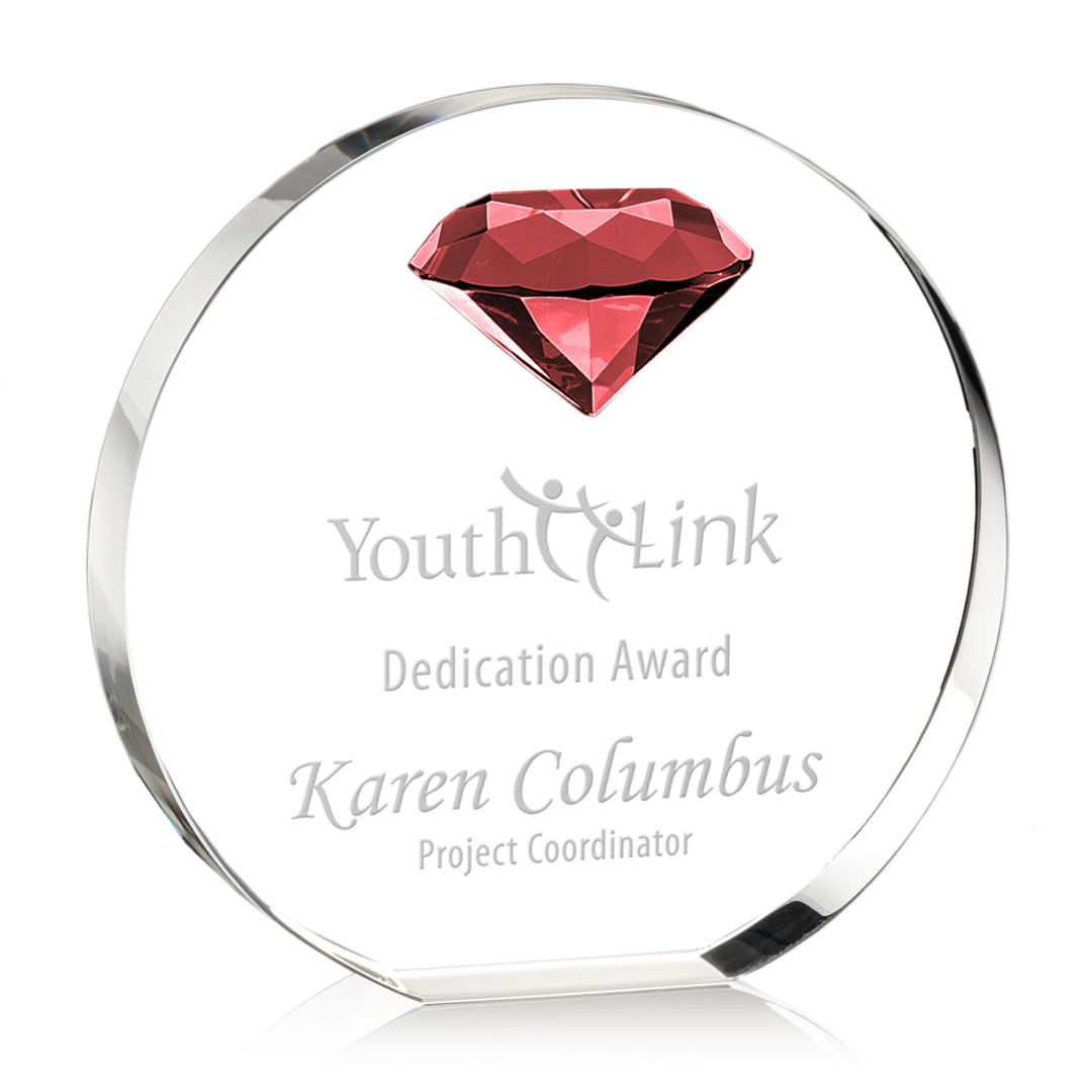 Anastasia Gemstone Award - Ruby 5