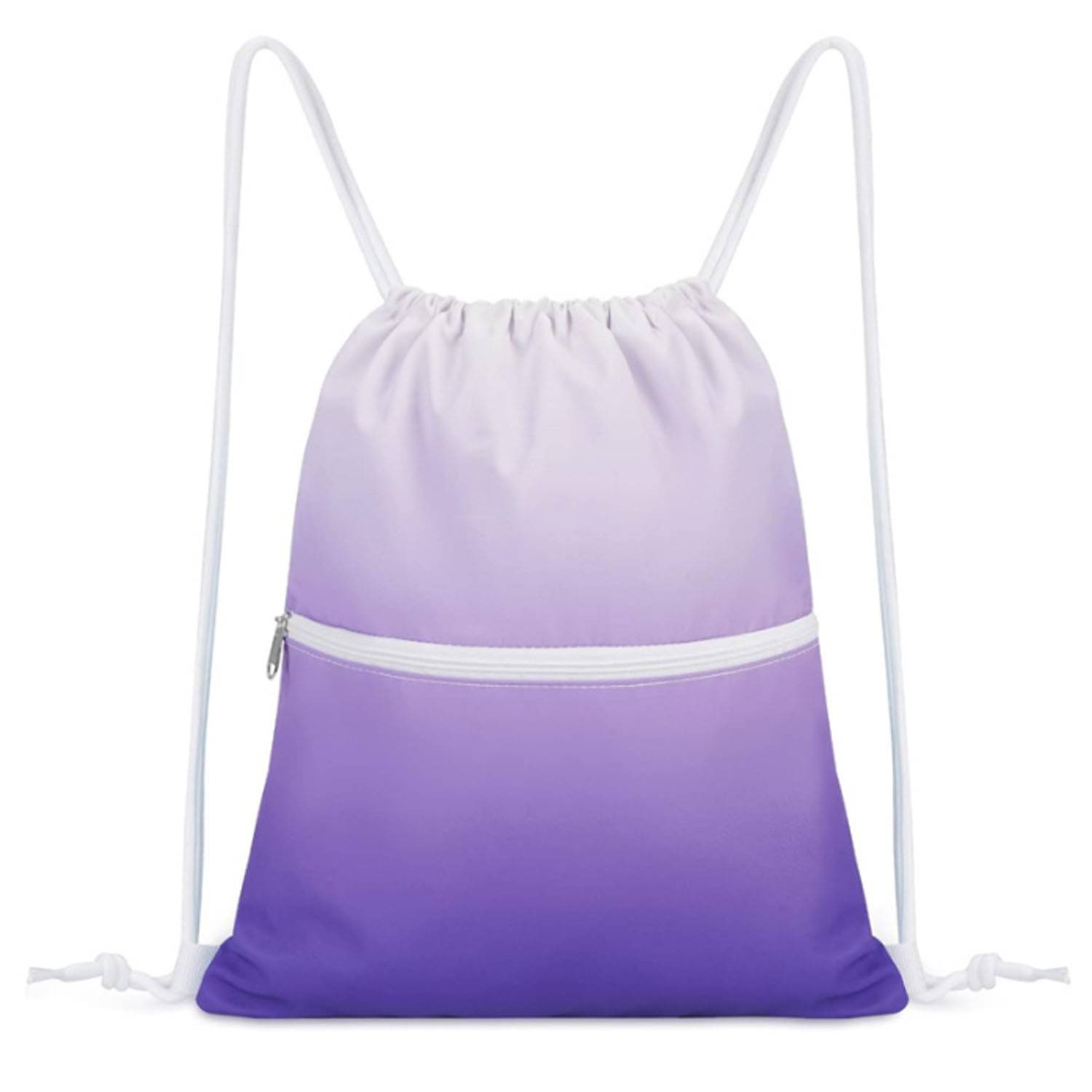 New waterproof drawstring backpack w/ dual shoulders 2