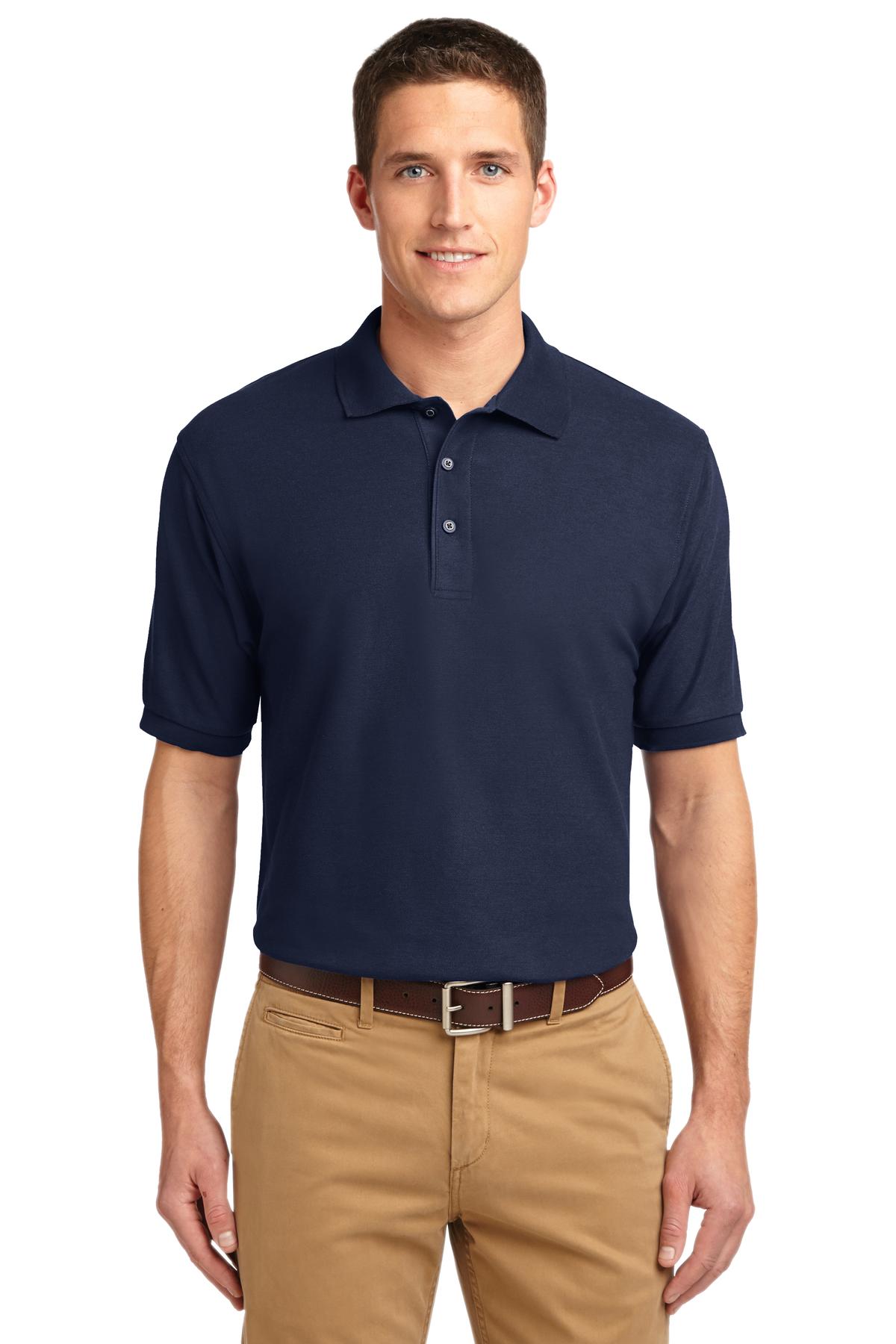 Port Authority® Tall Silk Touch Polo 14